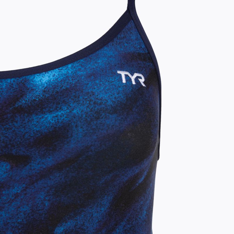 Dámské jednodílné plavky TYR Durafast Elite Soren Trinityfit blue 3