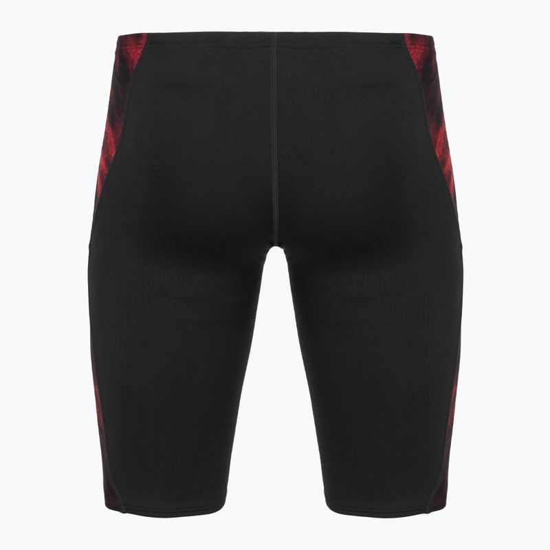 Pánské plavky jammer  TYR Soren Blade Splice Jammer red 2