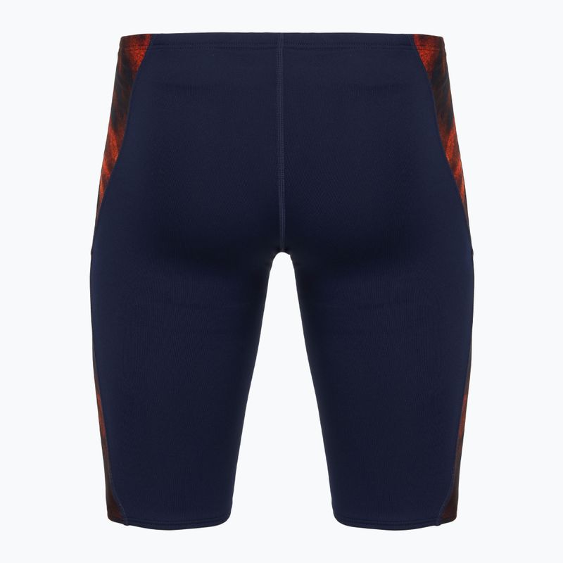 Pánské plavky jammer TYR Soren Blade Splice Jammer orange 2