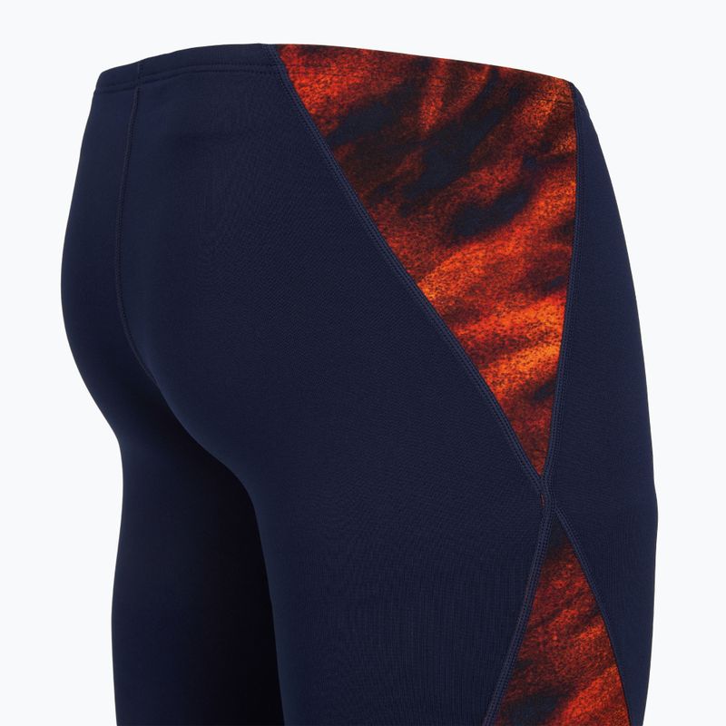 Pánské plavky jammer TYR Soren Blade Splice Jammer orange 4