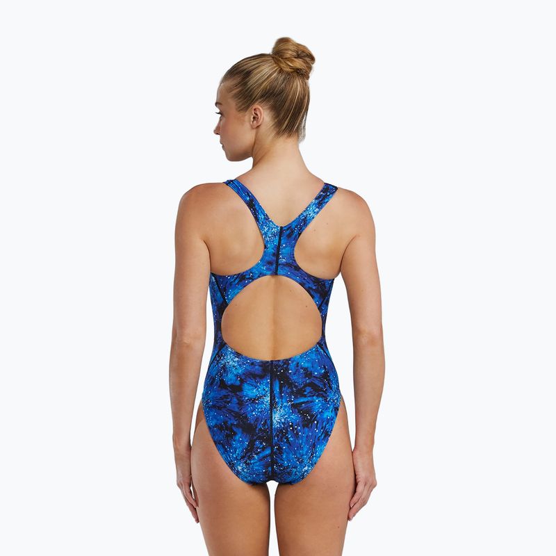Dámské jednodílné plavky TYR Durafast Elite Radiant Flare Maxfit blue 2