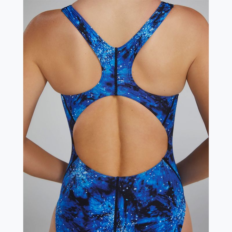 Dámské jednodílné plavky TYR Durafast Elite Radiant Flare Maxfit blue 6