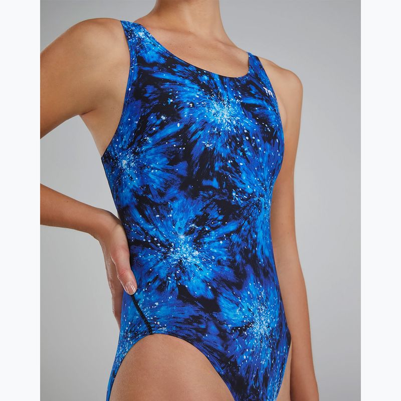 Dámské jednodílné plavky TYR Durafast Elite Radiant Flare Maxfit blue 7