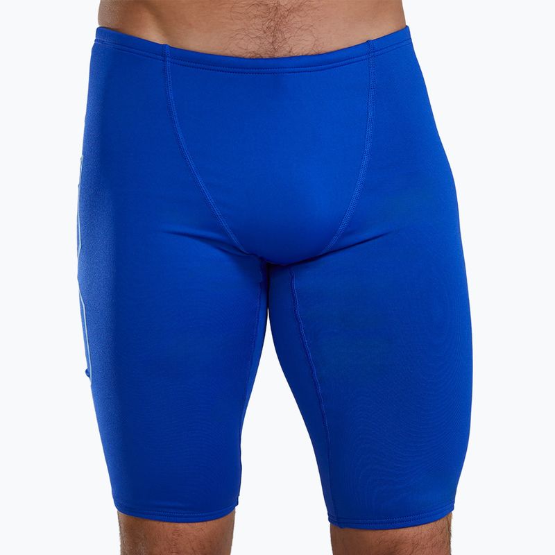 Pánské plavky jammer  TYR Soild Large Logo Jammer royal 5