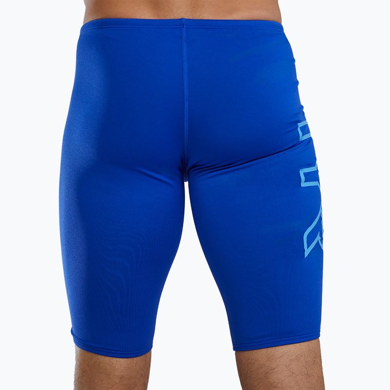 Pánské plavky jammer  TYR Soild Large Logo Jammer royal 6