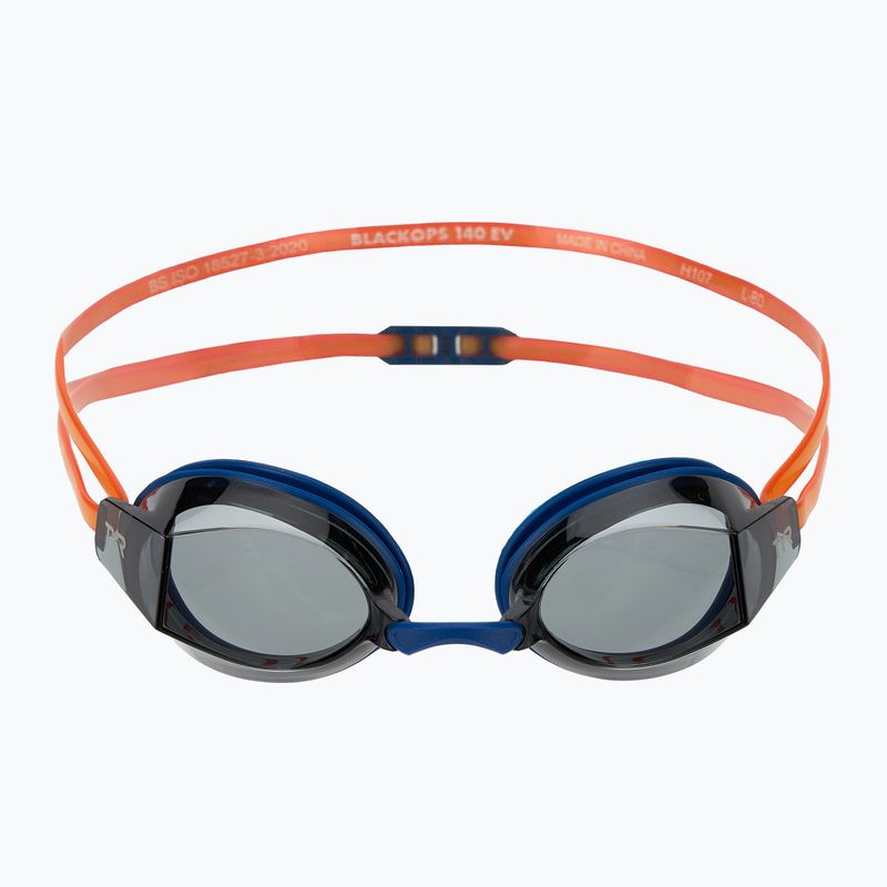 Plavecké brýle TYR Blackops 140 Ev Racing smoke/orange/black 2