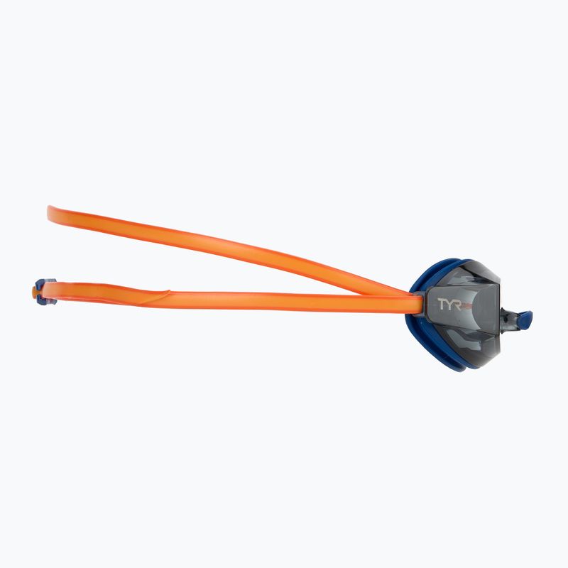 Plavecké brýle TYR Blackops 140 Ev Racing smoke/orange/black 3