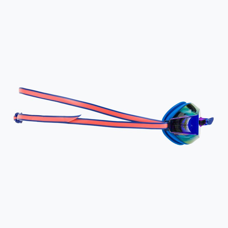 Dámské plavecké brýle TYR Blackops 140 Ev Racing Mirrored blue/coral 3