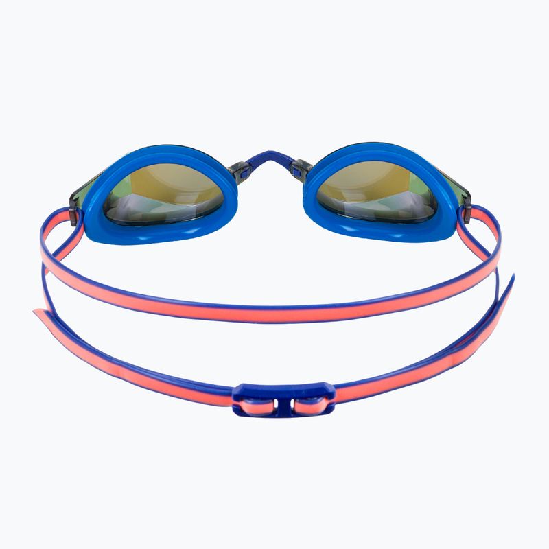Dámské plavecké brýle TYR Blackops 140 Ev Racing Mirrored blue/coral 4