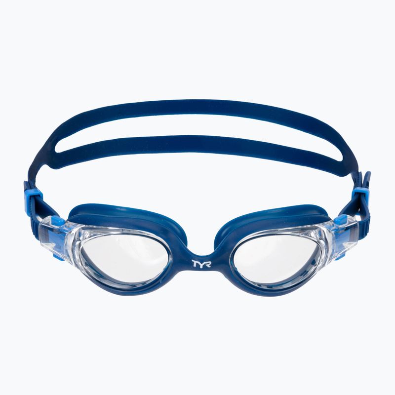 Plavecké brýle TYR Vesi clear/navy 2
