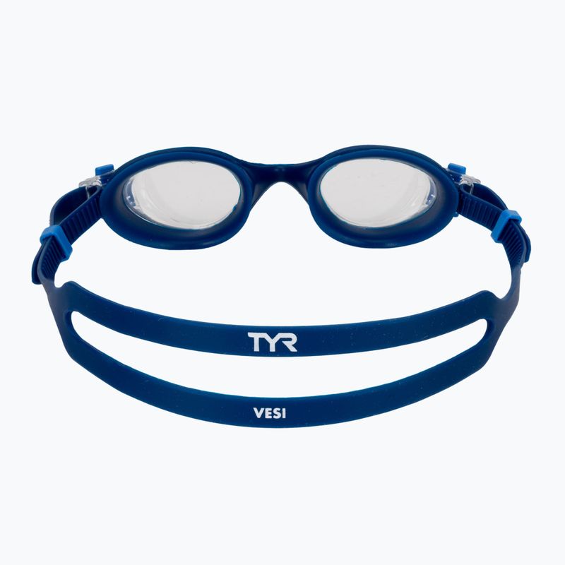 Plavecké brýle TYR Vesi clear/navy 4