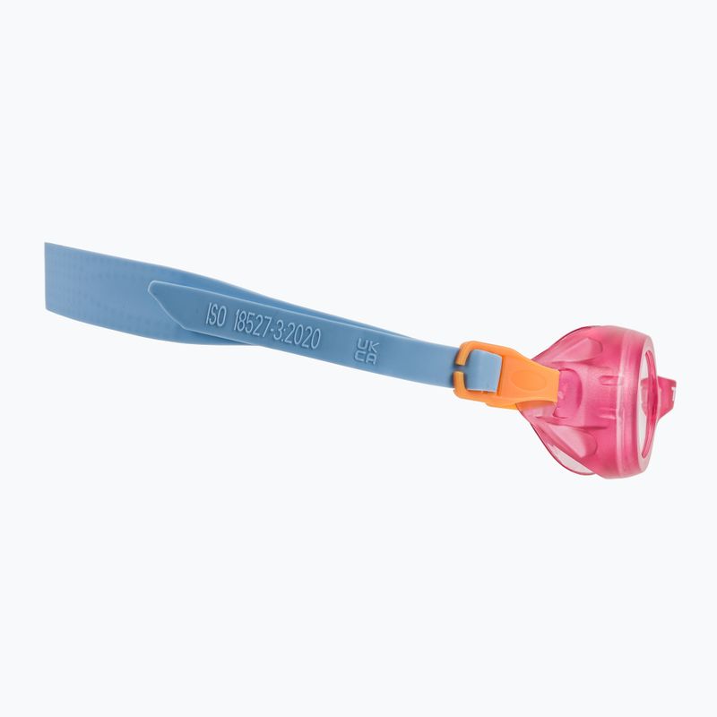 Dětské plavecké brýle TYR Aqua Blaze clear / pink 3