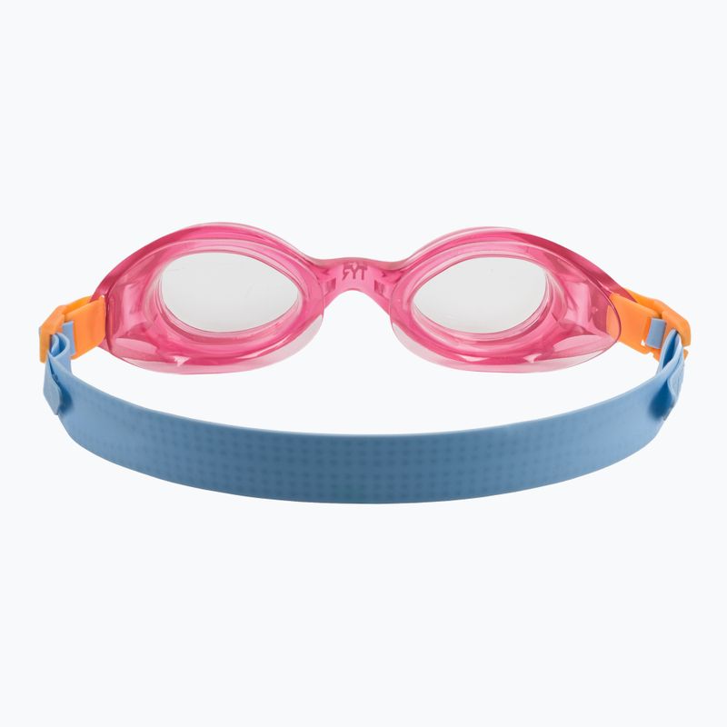 Dětské plavecké brýle TYR Aqua Blaze clear / pink 4