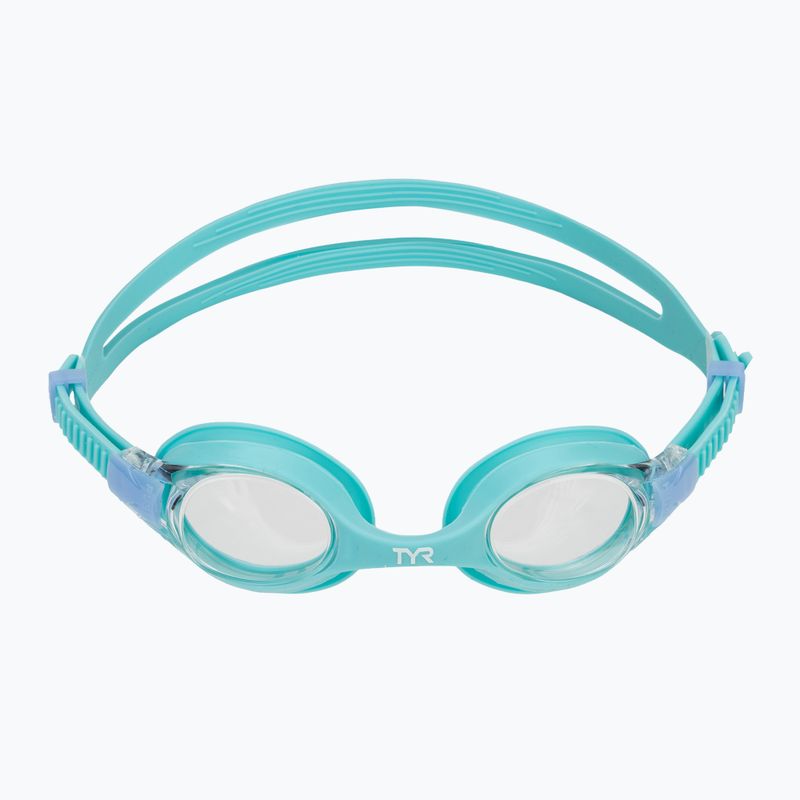 Dětské plavecké brýle TYR Swimple blue / black / black 2