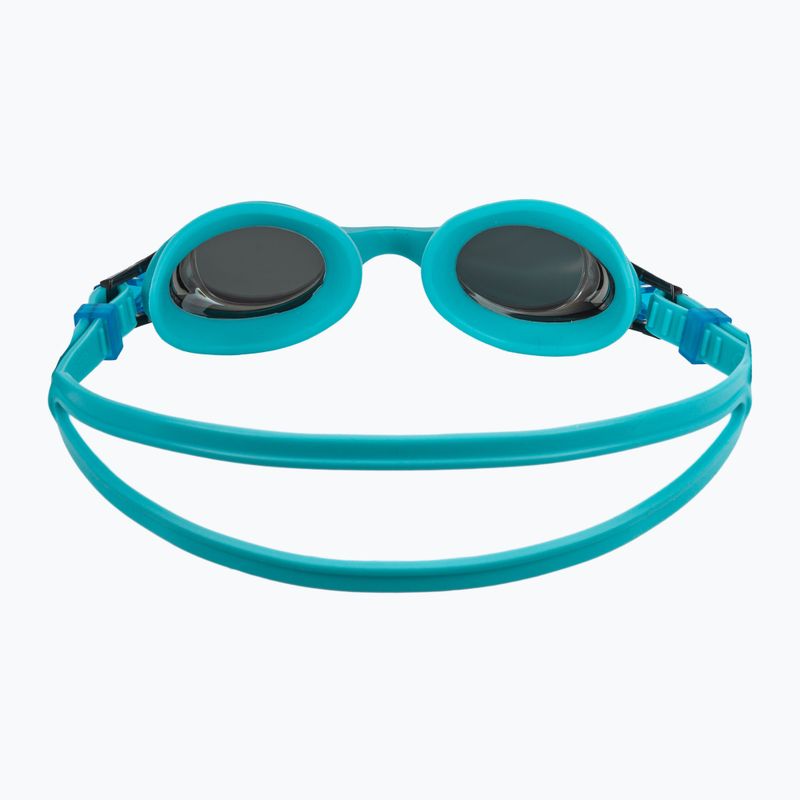 Dětské plavecké brýle TYR Swimple Metallized silver / blue 4