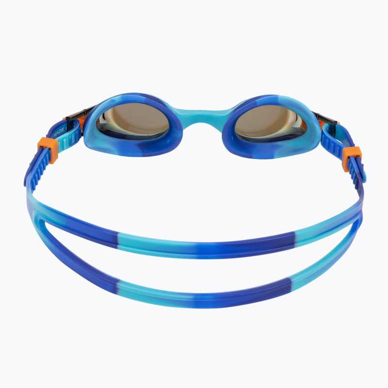 Dětské plavecké brýle TYR Swimple Tie Dye Mirrored blue / multi 4
