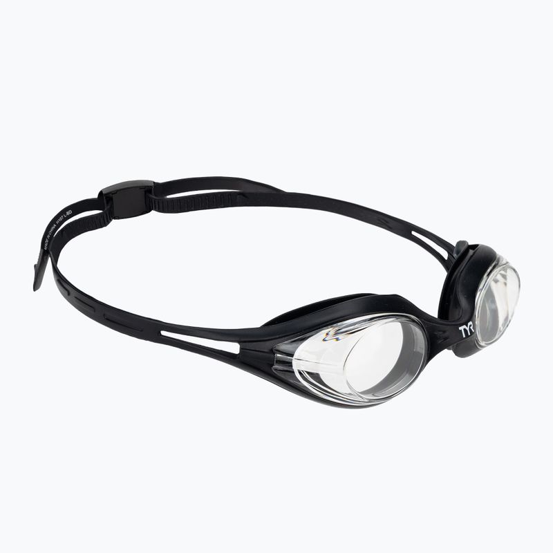 Dětské plavecké brýle TYR Hydra Flare black / cear black / clear