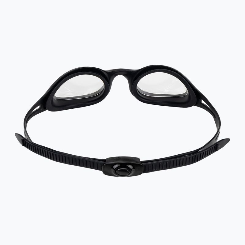 Dětské plavecké brýle TYR Hydra Flare black / cear black / clear 4