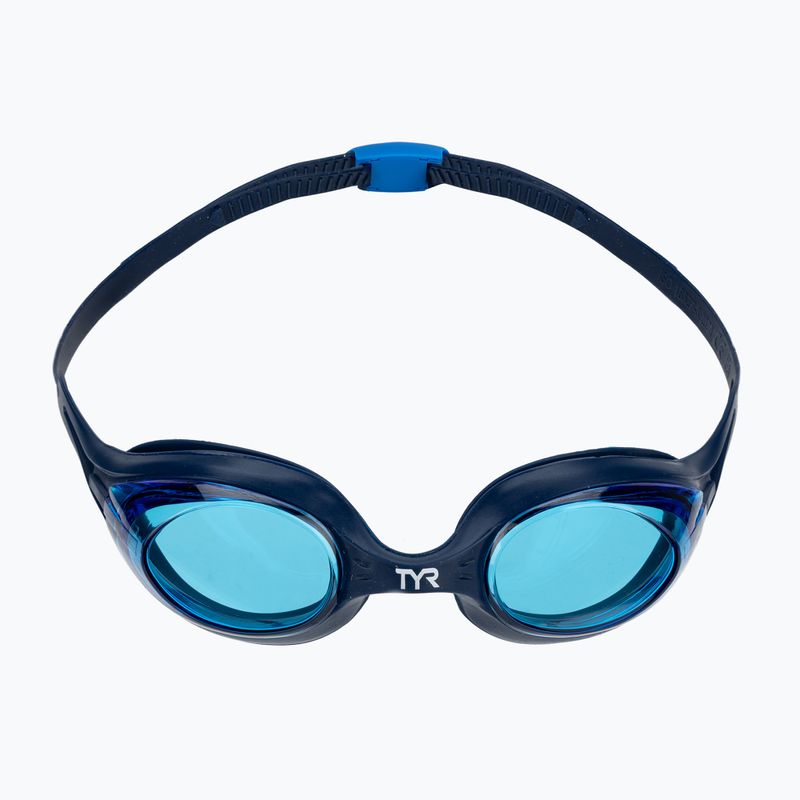 Dětské plavecké brýle TYR Hydra Flare blue 2