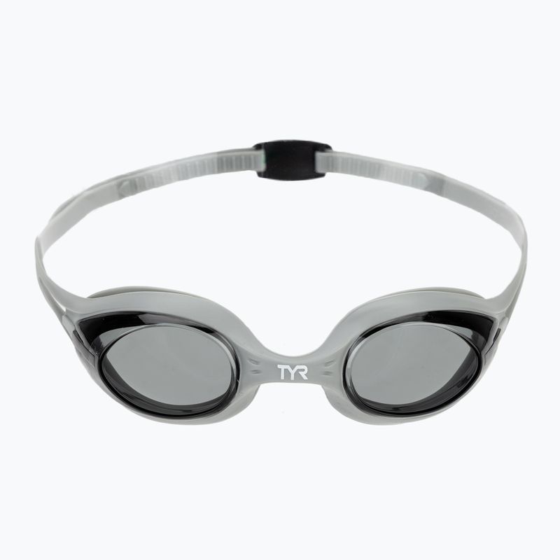 Plavecké brýle TYR Hydra Flare smoke/grey 2