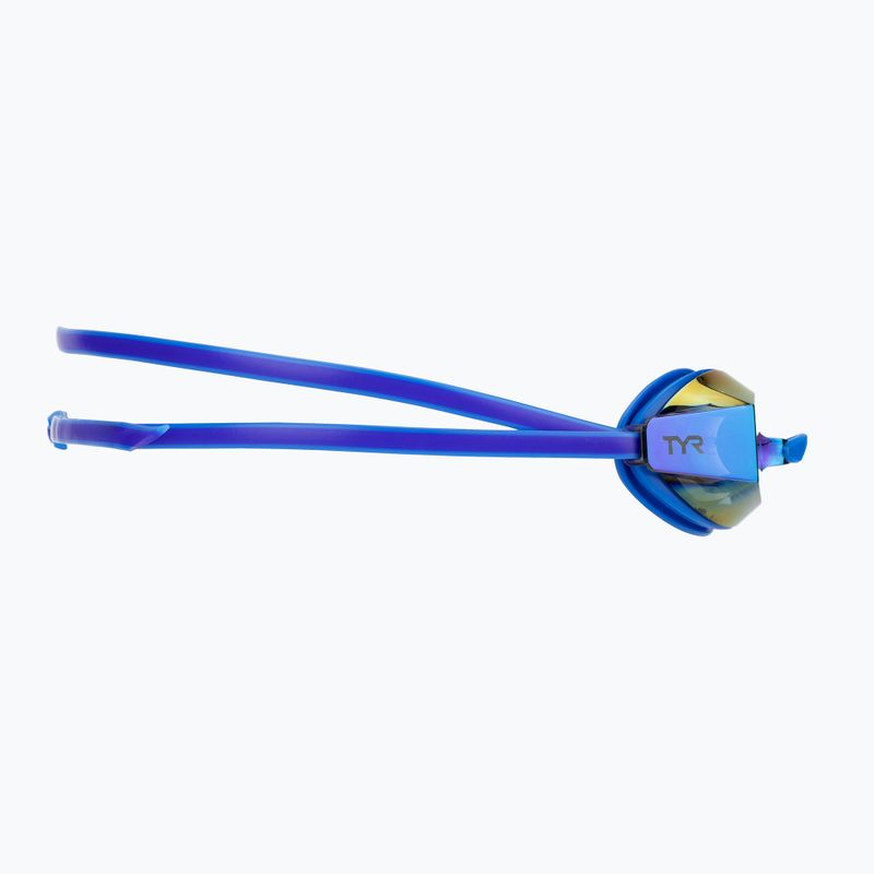 Dámské plavecké brýle TYR Blackops 140 Ev Racing Mirrored royal/light blue 3