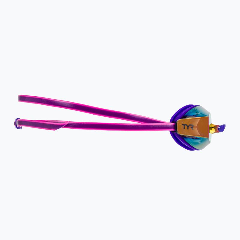 Dámské plavecké brýle TYR Blackops 140 Ev Racing Mirrored purple/pink 3
