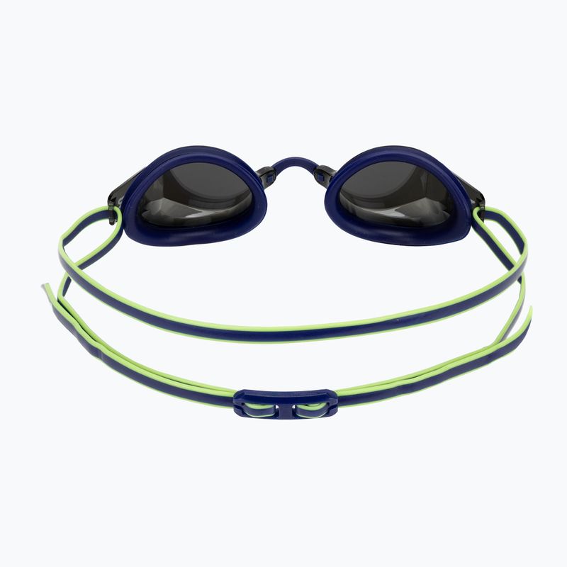 Plavecké brýle TYR Blackops 140 Ev Racing Mirrorednavy/lime 4