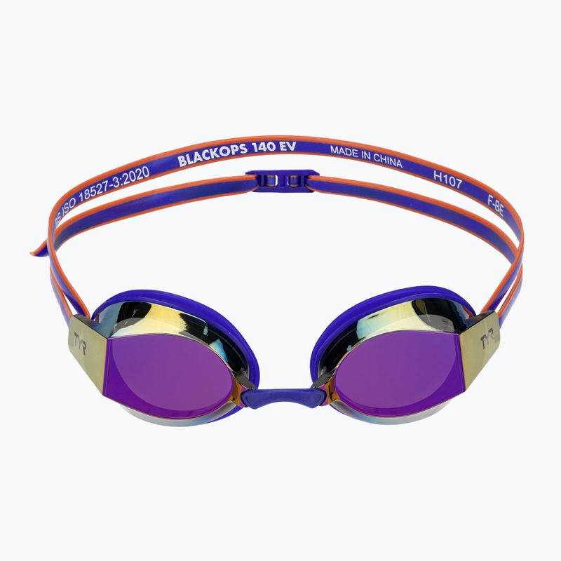 Plavecké brýle TYR Blackops 140 Ev Racing Mirrored royal/multi 2