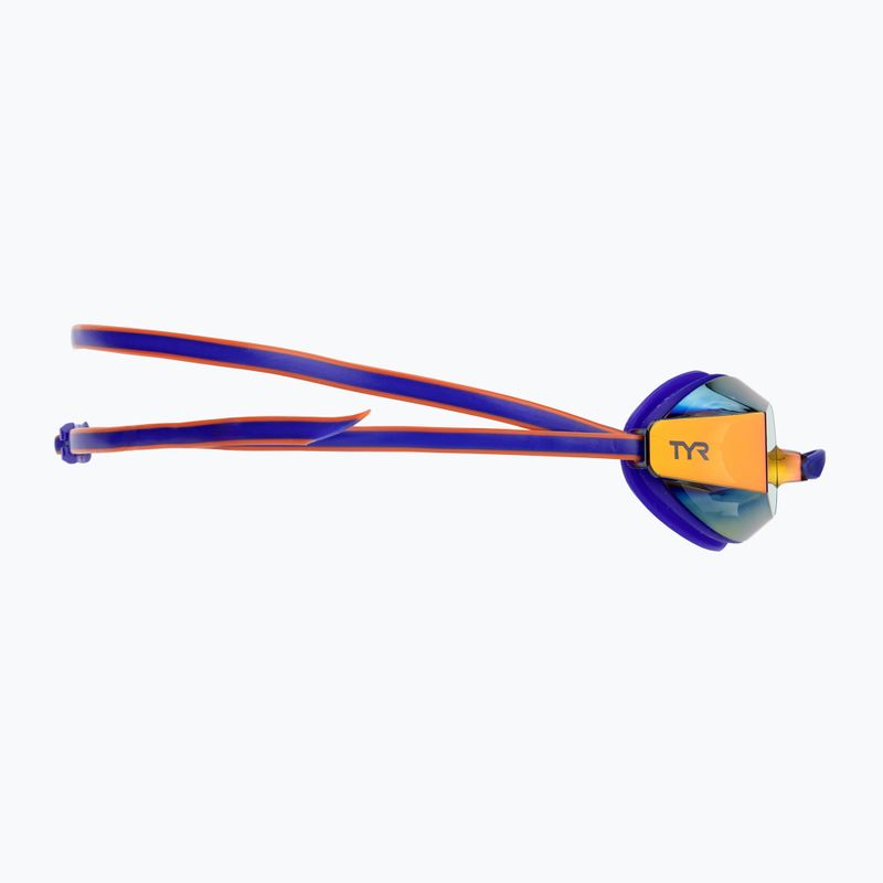 Plavecké brýle TYR Blackops 140 Ev Racing Mirrored royal/multi 3