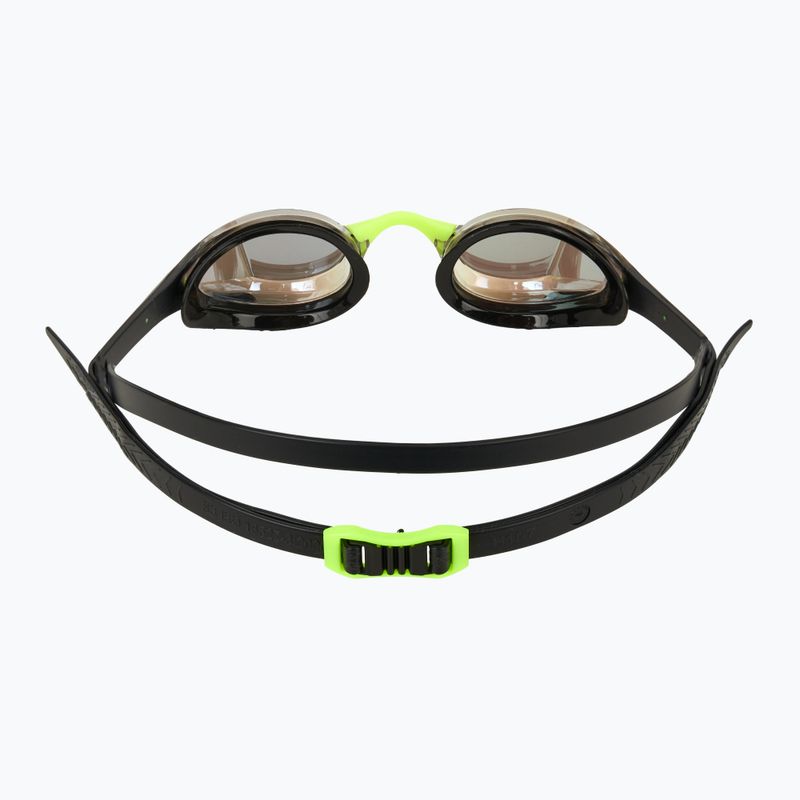 Plavecké brýle TYR Tracer-X Elite Racing Mirrored black/lime 4