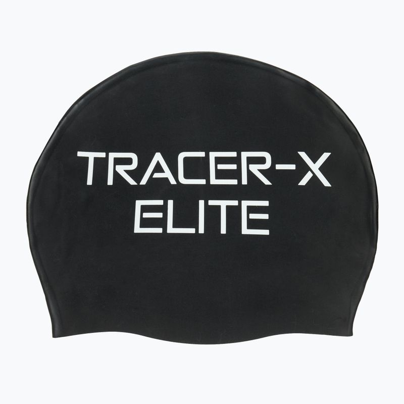 Plavecké brýle TYR Tracer-X Elite Racing Mirrored black/lime 6