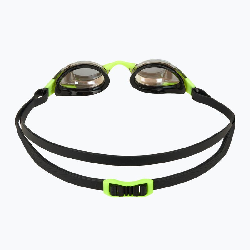 Plavecké brýle TYR Tracer-X RZR Mirrored limelight 4