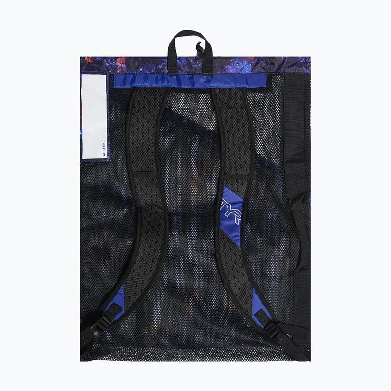 Plavecký pytel TYR Elite Team Mesh 40 l purple / orange 2