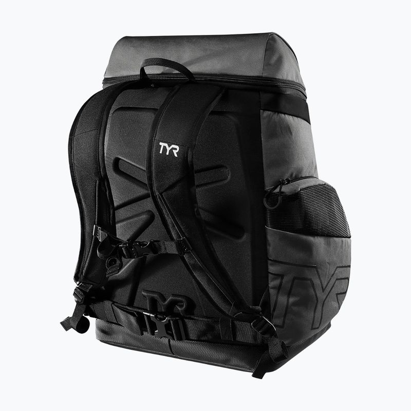 Plavecký batoh TYR Alliance Team 45 l grey / black 2