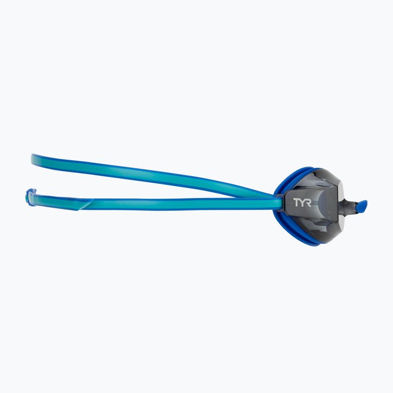 Plavecké brýle TYR Blackops 140 Ev Racing cobalt / aqua 3