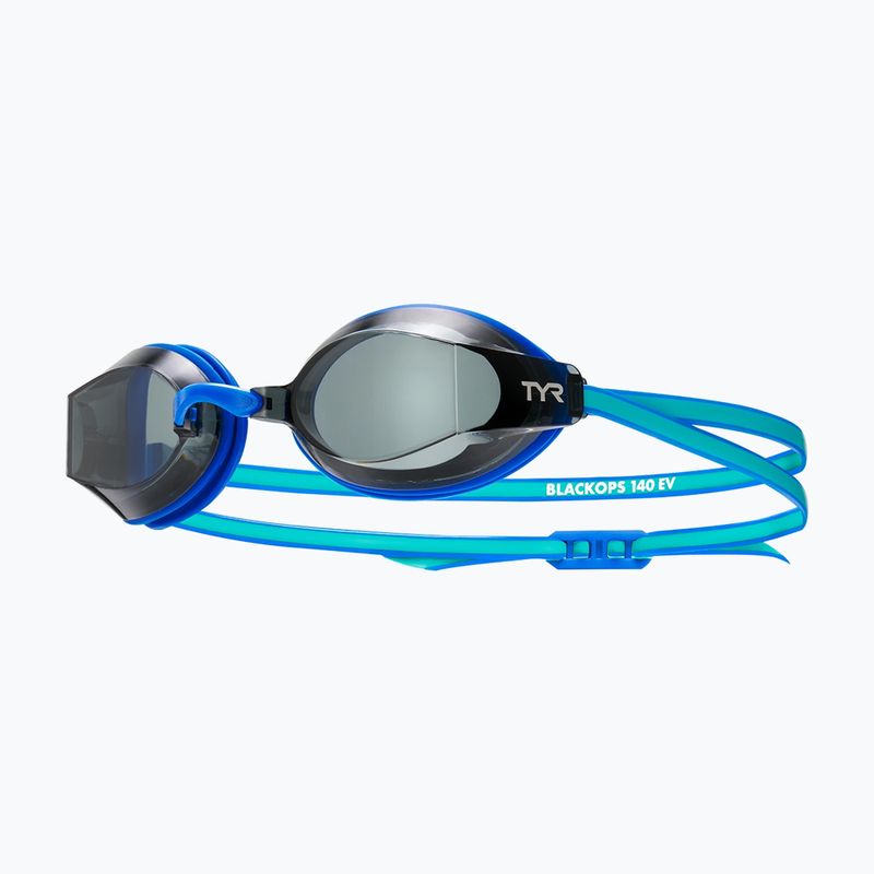 Plavecké brýle TYR Blackops 140 Ev Racing cobalt / aqua