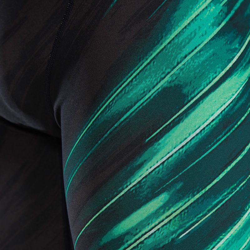 Pánské plavecké jammery Tyr Durafast Elite Cycloid green 6