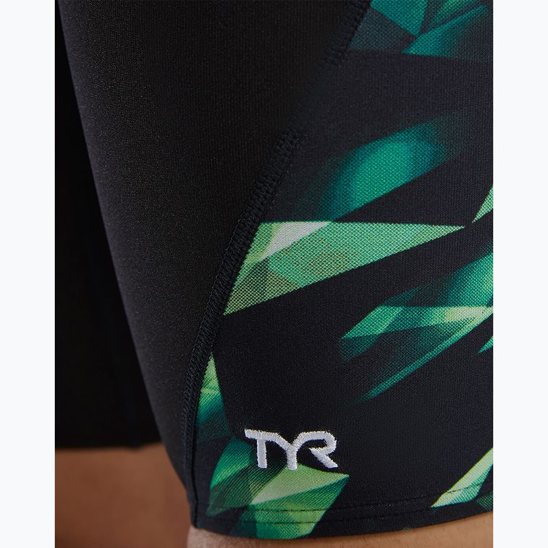 Pánské plavecké jammery Tyr Durafast Elite Triadic green 8