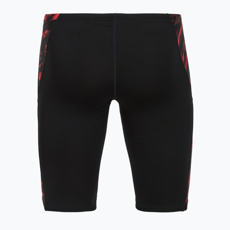 Pánské plavecké jammery Tyr Durafast Elite Triadic red 2