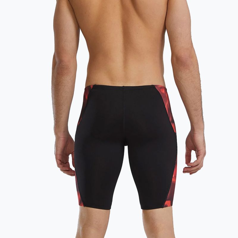 Pánské plavky TYR Durafast Elite Waveform Blade Splice red 2