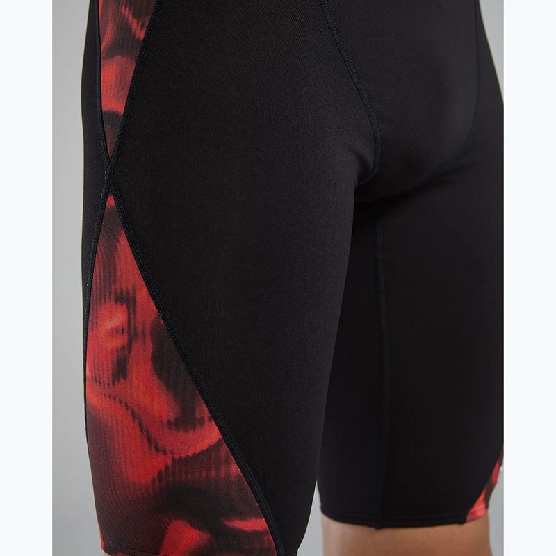 Pánské plavky TYR Durafast Elite Waveform Blade Splice red 6