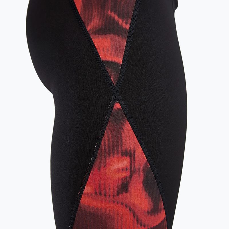 Pánské plavky TYR Durafast Elite Waveform Blade Splice red 7