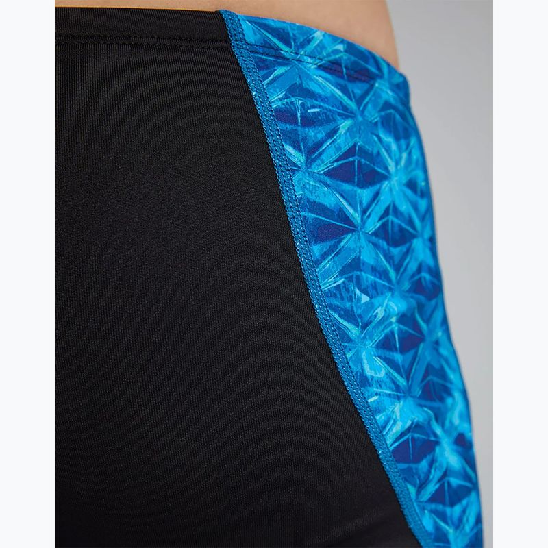 Pánské plavecké jammery TYR Durafast Elite Oceanid Jammer light blue/aqua 7