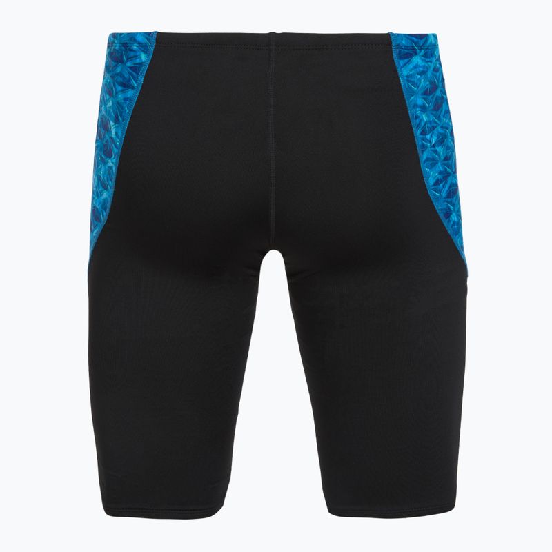 Pánské plavecké jammery TYR Durafast Elite Oceanid Jammer light blue/aqua 2