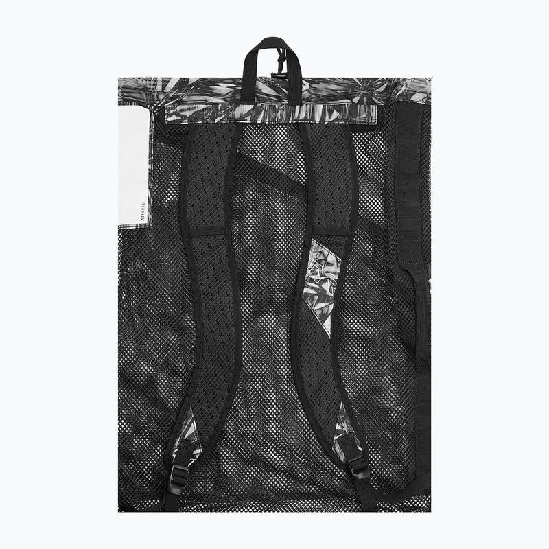 Plavecký vak TYR Elite Team Mesh 40 l titanium fragment 2