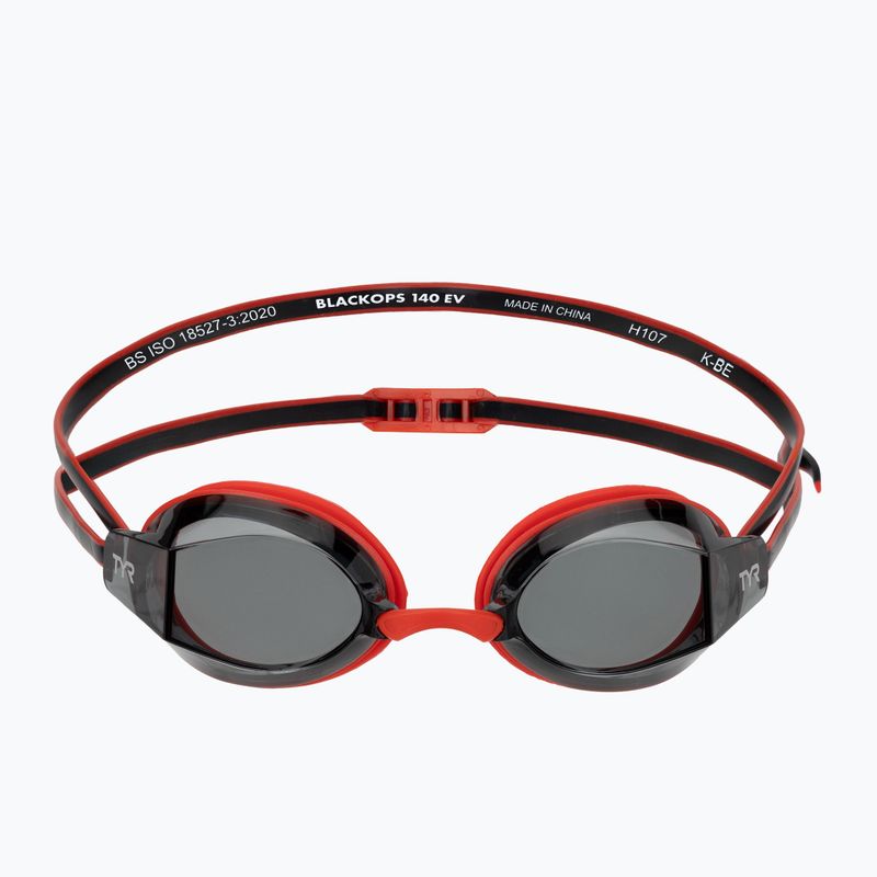 Plavecké brýle TYR Blackops 140 Ev Racing red/black 2