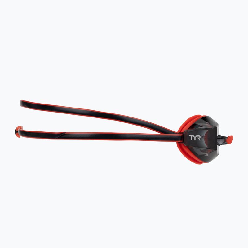 Plavecké brýle TYR Blackops 140 Ev Racing red/black 3