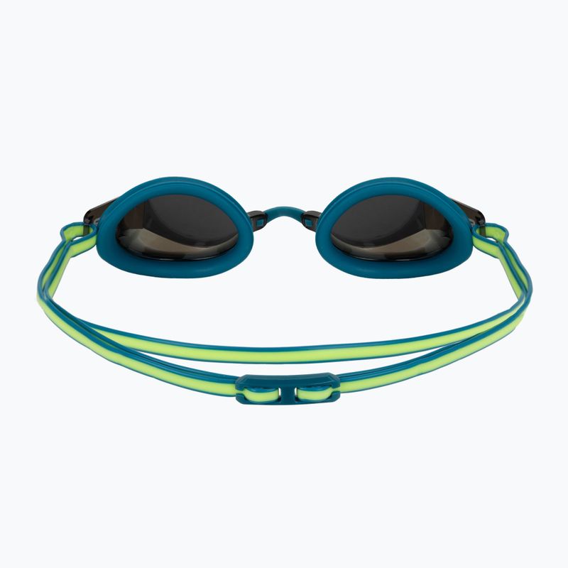 Plavecké brýle TYR Blackops 140 Ev Racing Mirrored turquoise/lime 5