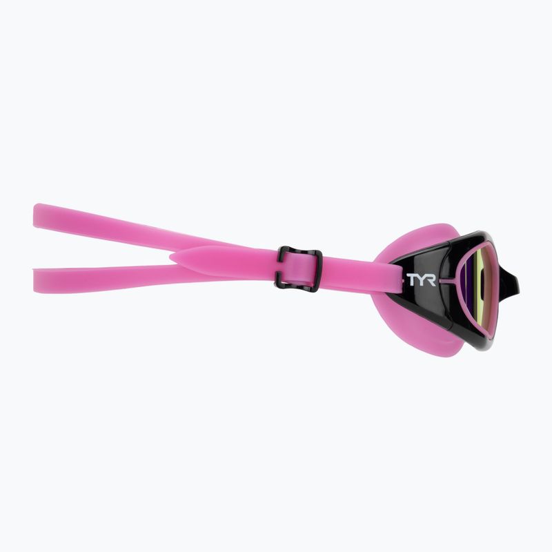 Plavecké brýle TYR Special Ops 2.0 Mirrored pink/black 3
