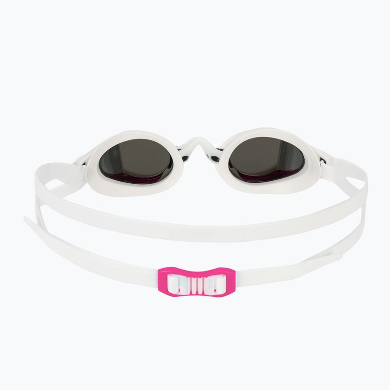 Plavecké brýle TYR Stealth-X Performance Mirrored pink/white 4